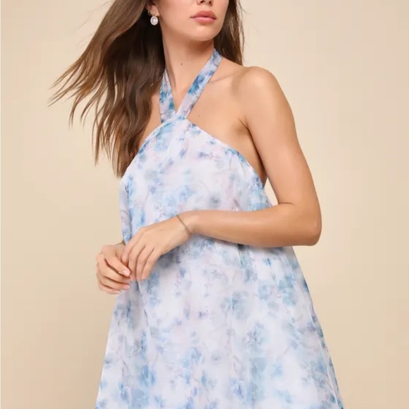 Lulus Halter Neck Dress - BRAND NEW WITH TAGS - Picture 3 of 6